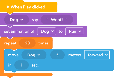 CoBlocks by CoSpaces Edu