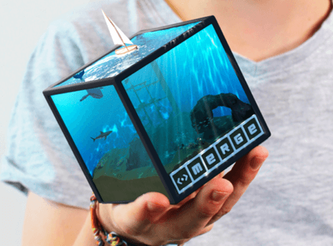 CoSpaces Edu MERGE Cube