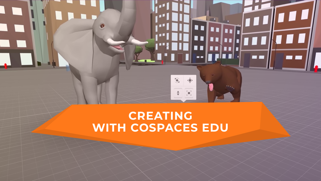 Creating with Cospaces Edu